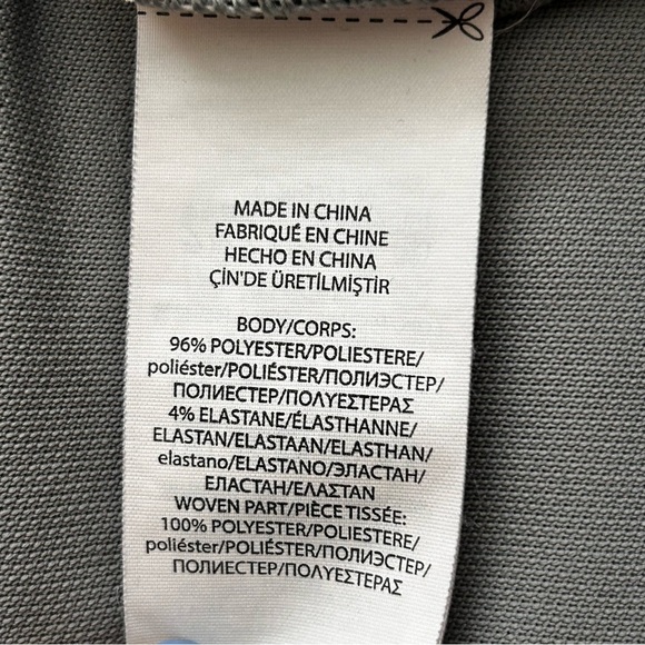 Ralph Lauren RLX Golf Gray Long Sleeve Polo - Picture 3 of 7